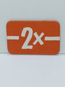 Article X2 Coup double orange - SCOTLAND YARD