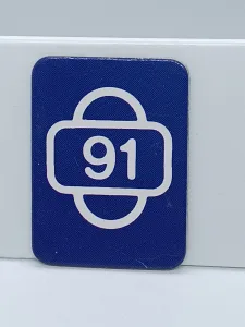 Article Tuile Bus_91 - SCOTLAND YARD