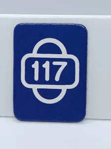 Article Tuile Bus_117 - SCOTLAND YARD
