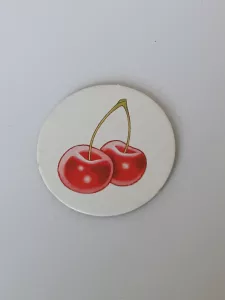 Article Jeton Cerise - QUI L'A VU ?