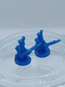 Article Infanterie - bleu (lot de 3) - RISK LA CONQUÊTE DU MONDE