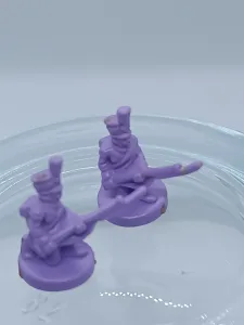 Article Infanterie - mauve (lot de 3) - RISK LA CONQUÊTE DU MONDE