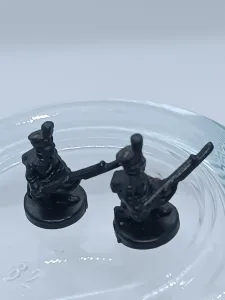 Article Infanterie - noir (lot de 3) - RISK LA CONQUÊTE DU MONDE