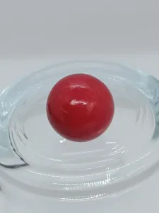 Article Boule (pierre) rouge - LE TOMBEAU MAUDIT