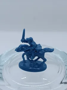 Article Cavalerie - bleu - RISK - La conquête du monde