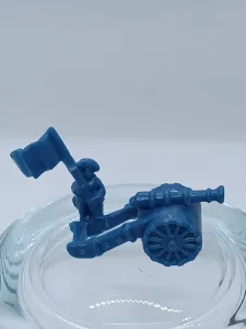 Article Artillerie - bleu - RISK - La conquête du monde