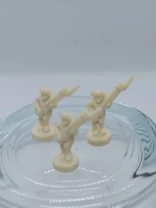 Article Infanterie - blanc (lot de 3) - RISK - La conquête du monde