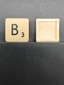 Article B - noir - version voyage - SCRABBLE DE VOYAGE