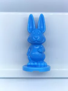 Article Lapin bleu - CROQUE-CAROTTE