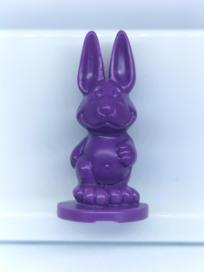 Article Lapin violet - CROQUE-CAROTTE