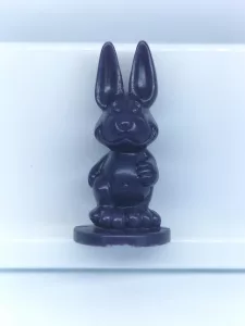 Article Lapin violet foncé - CROQUE CAROTTE