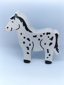 Article Cheval blanc - HOP! HOP! GALOPONS!