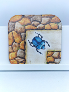 Article Scarabée tout bleu - LABYRINTHE