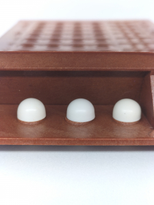 Article Blanc (lot de 3 pions) - HYPER MASTER MIND