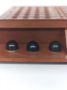 Article Noir (lot de 3 pions) - HYPER MASTER MIND