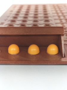Article Orange pâle (lot de 3 pions) - HYPER MASTER MIND