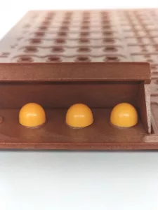 Article Orange pâle (lot de 3 pions) - MASTERMIND