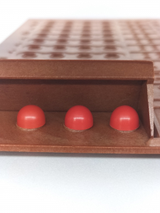 Article Rouge (lot de 3 pions) - HYPER MASTER MIND