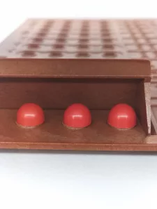 Article Rouge (lot de 3 pions) - MASTERMIND