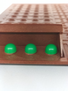 Article Vert foncé (lot de 3 pions) - HYPER MASTER MIND