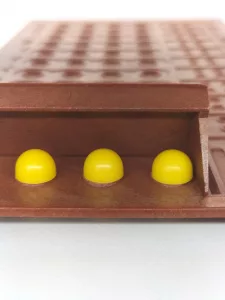Article Jaune (lot de 3 pions) - MASTERMIND