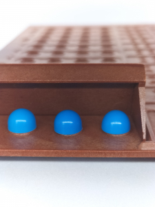 Article Bleu (lot de 3 pions) - HYPER MASTER MIND