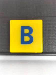 Article B - SCRABBLE JUNIOR
