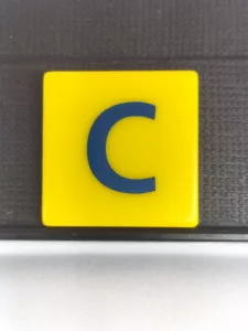 Article C - SCRABBLE JUNIOR