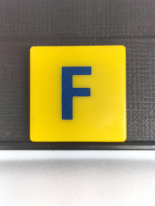 Article F - SCRABBLE JUNIOR