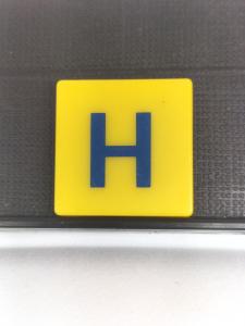 Article H - SCRABBLE JUNIOR