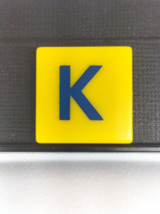 Article K - SCRABBLE JUNIOR