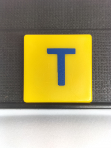 Article T - SCRABBLE JUNIOR