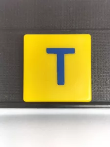 Article T - SCRABBLE JUNIOR