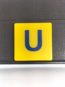 Article U - SCRABBLE JUNIOR