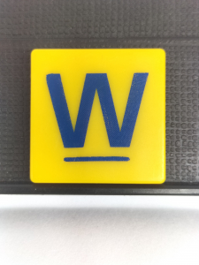 Article W - SCRABBLE JUNIOR