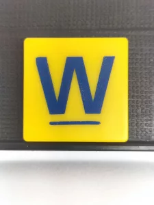 Article W - SCRABBLE JUNIOR