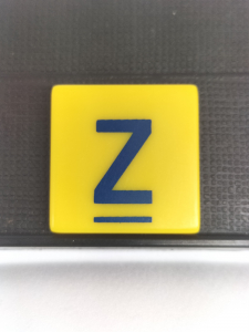 Article Z - SCRABBLE JUNIOR