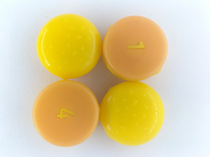 Article Lot de 4 Burgers jaunes - Type A - CUISTO DINGO