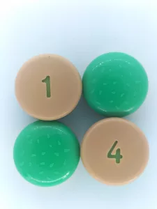 Article Lot de 4 Burgers verts - Type B - CUISTO DINGO