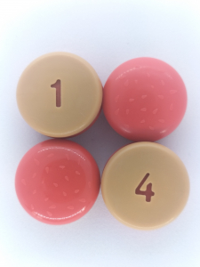 Article Lot de 4 Burgers rouges - Type B - CUISTO DINGO