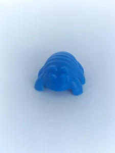 Article Puce bleue - PIQU'PUCES