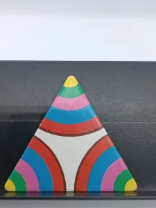 Article Tuile multicolore - TRIOMINOS JUNIOR