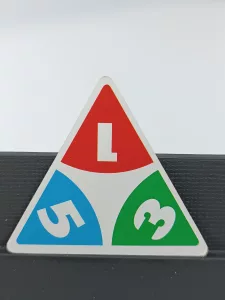 Article Tuile 135 - TRIOMINOS JUNIOR