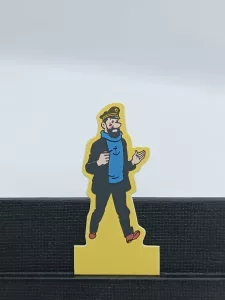 Article Figurine capitaine Haddock - TINTIN ET LE PIÈGE DU TOTEM DHOR