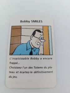 Article Bobby Smiles - TINTIN ET LE PIÈGE DU TOTEM DHOR