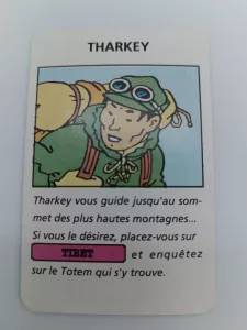 Article Tharkey - TINTIN ET LE PIÈGE DU TOTEM DHOR