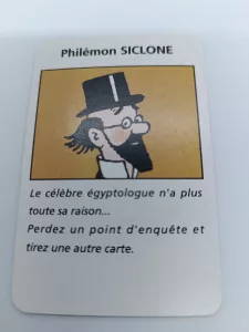 Article Philémon Siclone - TINTIN ET LE PIÈGE DU TOTEM DHOR