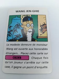 Article Wang Jen-Ghie - TINTIN ET LE PIÈGE DU TOTEM DHOR