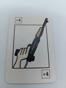 Article Mitrailleuse - TINTIN ET LE PIÈGE DU TOTEM DHOR