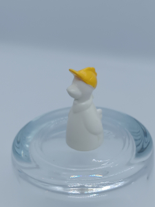 Article Poule coiffe Casquette Jaune - PANIC O POULAILLER